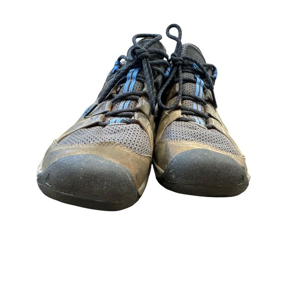 Keen Mens Brown Hiking Shoes Sneakers Size 11 SKU 6848